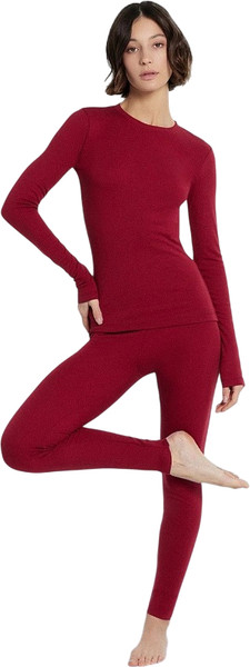 Изображение товара Комплект термобелья Mark Formelle 692407 (р.164/170-84-90, винный)