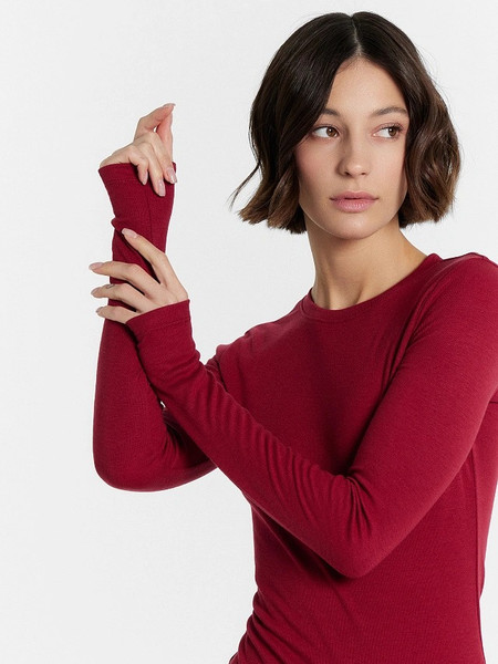 Изображение товара Комплект термобелья Mark Formelle 692407 (р.164/170-88-94, винный)