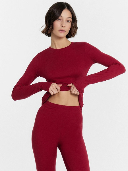 Изображение товара Комплект термобелья Mark Formelle 692407 (р.164/170-88-94, винный)