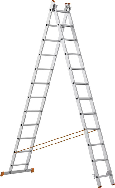 Изображение товара Лестница секционная Sarayli 4212 (2x12)