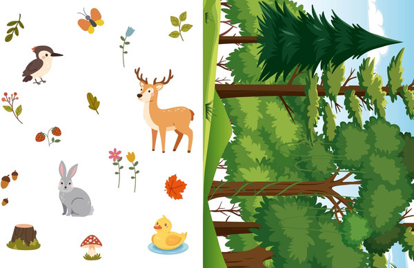 Изображение товара Развивающая книга Махаон Объемные игрушки из бумаги. Животные, мягкая обложка (Малецкая Кира)