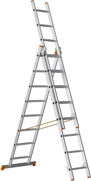 Изображение товара Лестница секционная Sarayli 4308 (3x8)