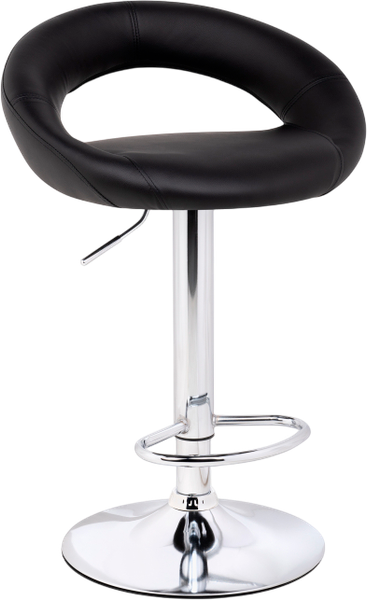 Изображение товара Стул барный Woodville Oazis (черный/хром)