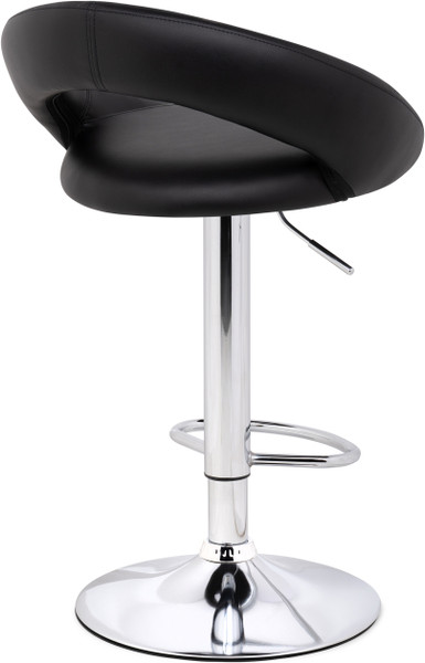 Изображение товара Стул барный Woodville Oazis (черный/хром)
