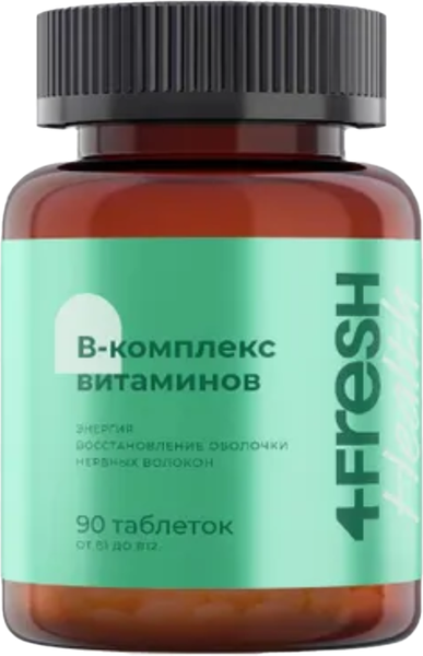 Изображение товара Мультивитаминный комплекс 4Fresh Мульти-В комплекс Витамир (90 таблеток)