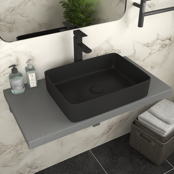 Изображение товара Умывальник D&K Berlin DT1430225 (черный)