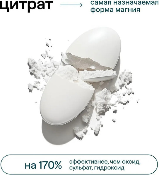 Изображение товара Витаминно-минеральный комплекс 4Fresh Магний В6 Максимум Витамир (60 таблеток)