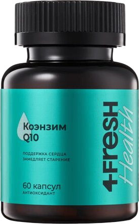 Изображение товара Коэнзим 4Fresh Q10 Плюс (60 таблеток)