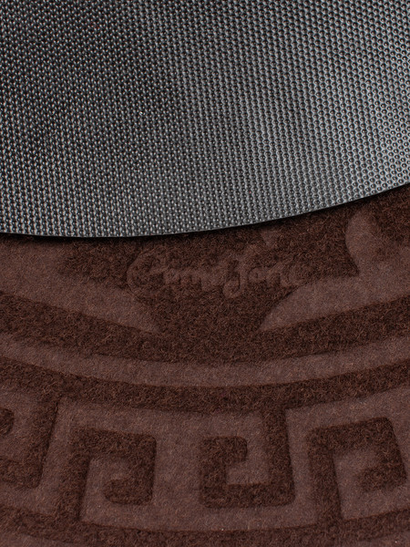 Изображение товара Коврик грязезащитный ComeForte Уют Классик D-65 (темно-коричневый)