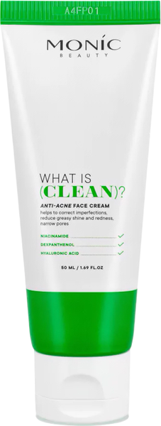 Изображение товара Крем для лица Monic Beauty What is clean? анти акне (50мл)