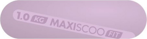 Изображение товара Гантель Maxiscoo Fit 1кг / MSF-FR-310524-1-PR (фиолетовый)