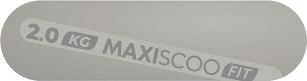Изображение товара Гантель Maxiscoo Fit 2кг / MSF-FR-310524-2-GR (серый)