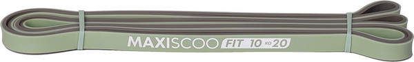 Изображение товара Эспандер Maxiscoo Fit 10-20кг / MSF-FR-320524-1020-MN (серый/мятный)