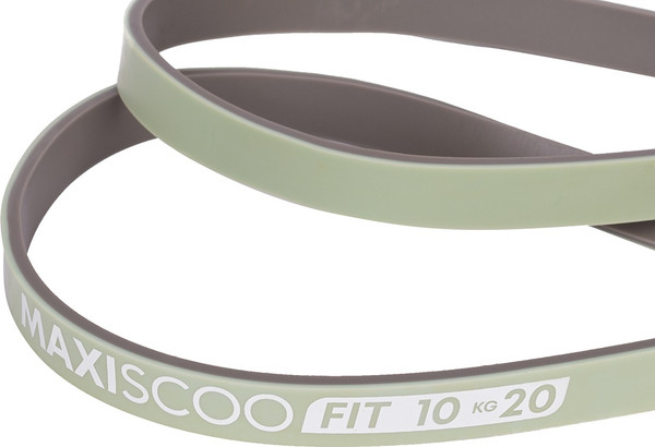 Изображение товара Эспандер Maxiscoo Fit 10-20кг / MSF-FR-320524-1020-MN (серый/мятный)