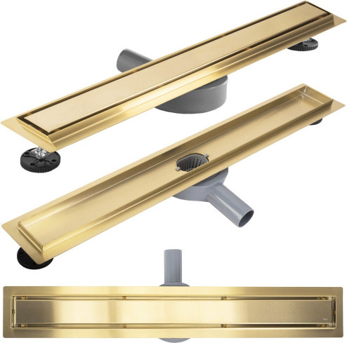 Изображение товара Трап для душа REA Neox Pro 900 Matt Gold / REA-G2704