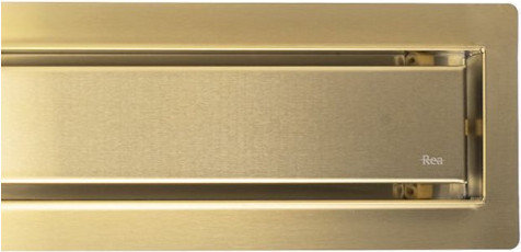 Изображение товара Трап для душа REA Neox Pro 900 Matt Gold / REA-G2704