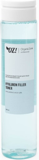 Изображение товара Тонер для лица Organic Zone Prof Гиалуроновый экстраувлажнение (350мл)