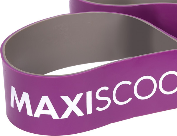 Изображение товара Эспандер Maxiscoo Fit 55-65кг / MSF-FR-320524-5565-PR (серый/фиолетовый)