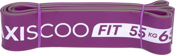 Изображение товара Эспандер Maxiscoo Fit 55-65кг / MSF-FR-320524-5565-PR (серый/фиолетовый)