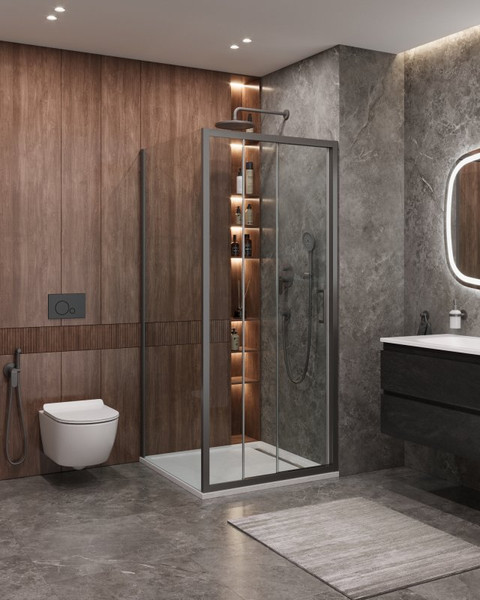 Изображение товара Душевой уголок Cezares MOLVENO-AHF-31-120/90-C-GM-IV