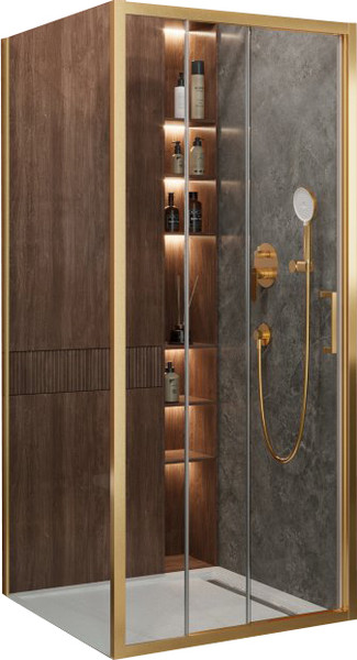 Изображение товара Душевой уголок Cezares MOLVENO-AHF-31-120/90-C-BORO-IV