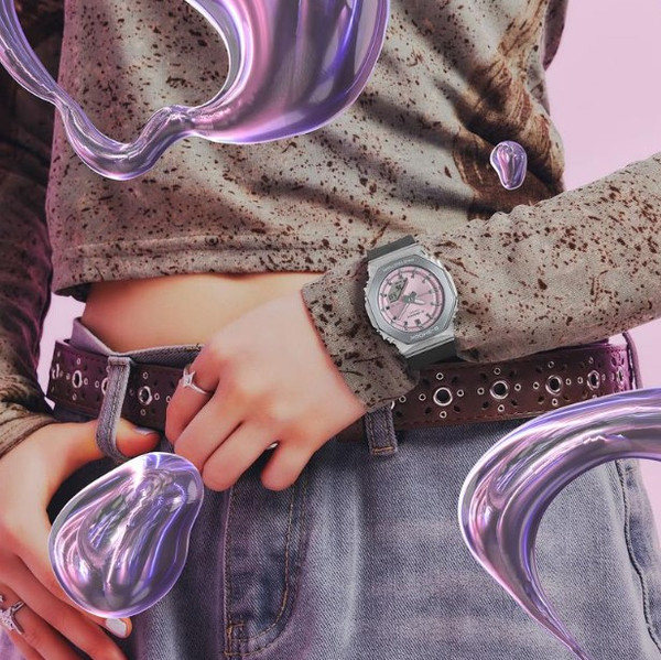 Изображение товара Часы наручные унисекс Casio GM-S2110-4A