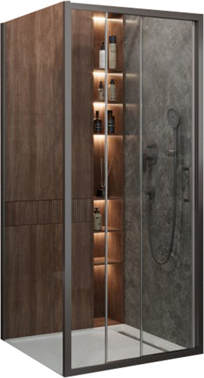 Изображение товара Душевой уголок Cezares MOLVENO-AF-31-90-C-GM-IV