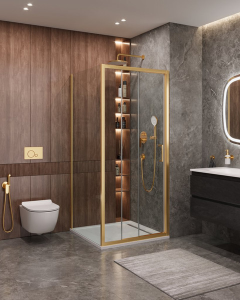 Изображение товара Душевой уголок Cezares MOLVENO-AF-31-90-C-BORO-IV