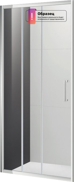 Изображение товара Душевая дверь Cezares MOLVENO-BF-3-100-C-BORO-IV