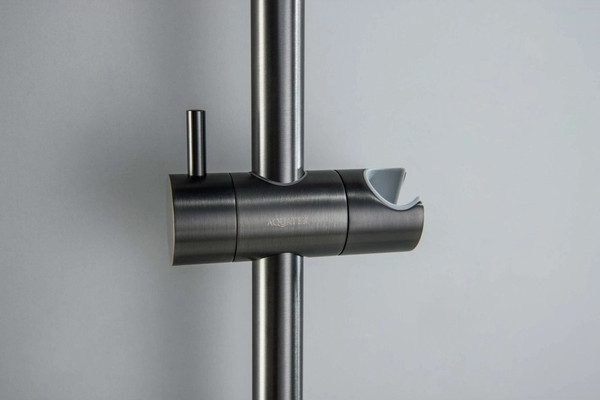 Изображение товара Душевой гарнитур Aquatek Европа AQ2012BGM (черный хром)