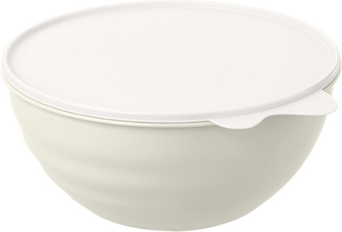 Изображение товара Миска Phibo Wave с крышкой 433228130 (светло-серый)