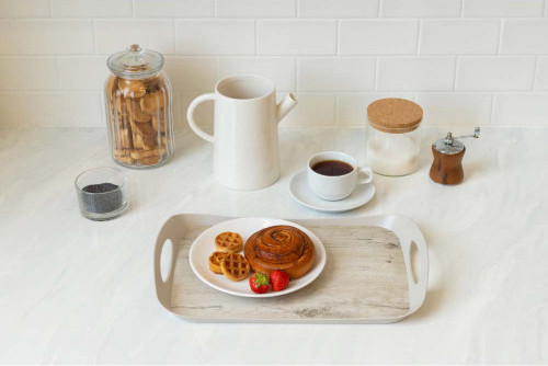 Изображение товара Поднос Phibo 431282834 (светло-бежевый)