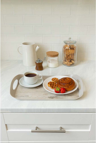 Изображение товара Поднос Phibo 431282834 (светло-бежевый)