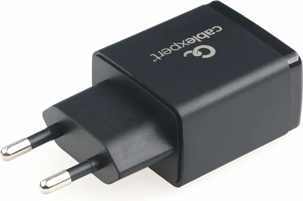 Изображение товара Адаптер питания сетевой Cablexpert MP3A-PC-55 (черный)