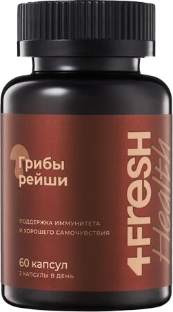 Изображение товара Пищевая добавка 4Fresh Рейши комплекс (60 капсул)