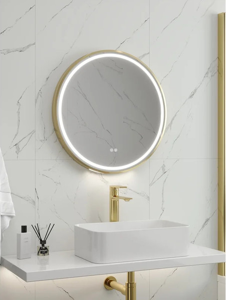 Изображение товара Зеркало Teymi Lina Supernova Gold D60 / T20121