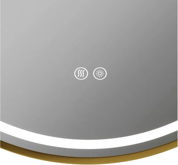 Изображение товара Зеркало Teymi Lina Supernova Gold D60 / T20121