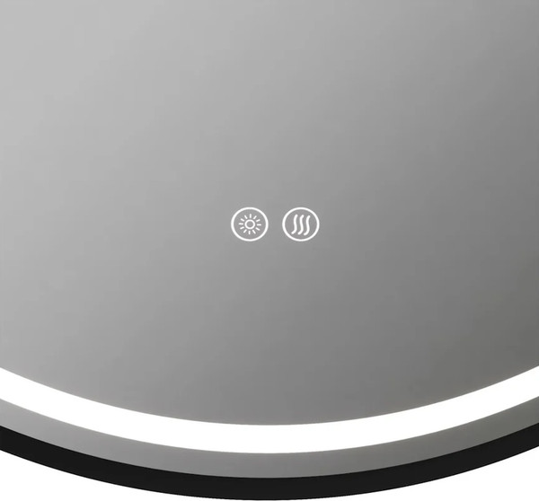 Изображение товара Зеркало Teymi Lina Supernova Black D60 / T20122