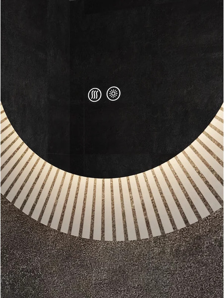 Изображение товара Зеркало Teymi Iva Caprice 500x1100 / T20610