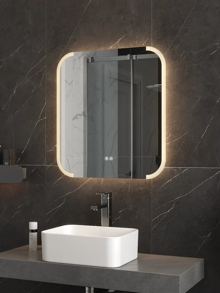 Изображение товара Зеркало Teymi Solli Luxor 600x650 / T20401