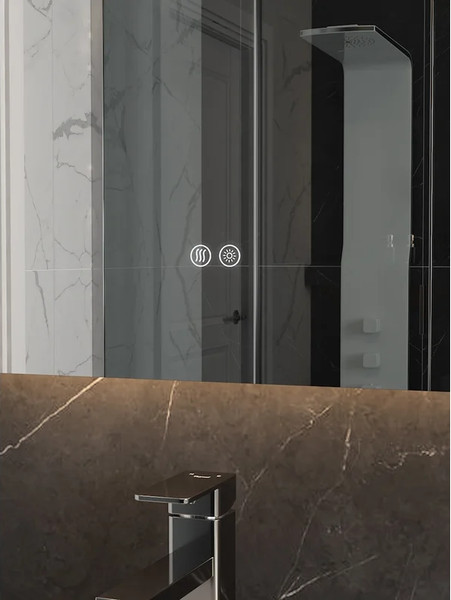 Изображение товара Зеркало Teymi Solli Luxor 600x650 / T20401