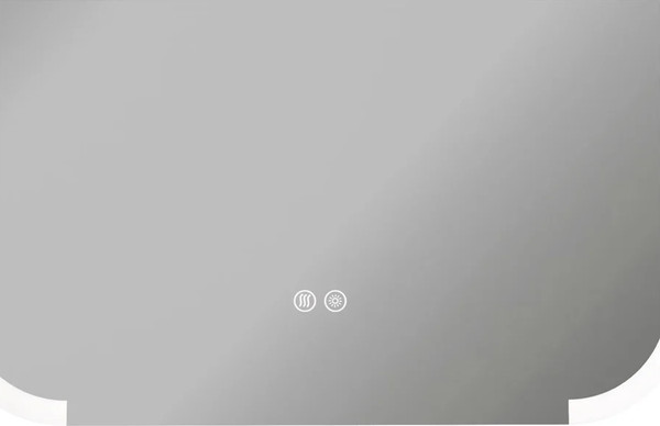 Изображение товара Зеркало Teymi Solli Luxor 600x650 / T20401