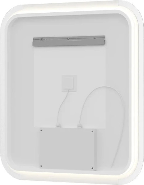 Изображение товара Зеркало Teymi Solli Luxor 600x650 / T20401