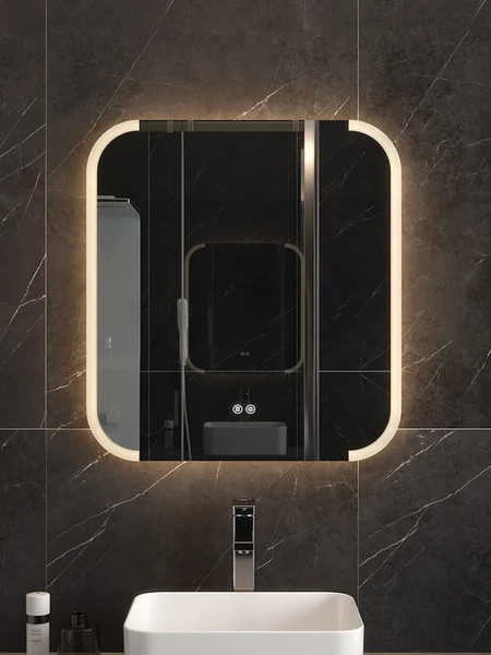 Изображение товара Зеркало Teymi Solli Luxor 600x650 / T20401