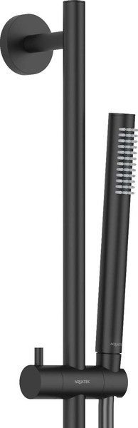 Изображение товара Душевой гарнитур Aquatek Европа AQ2012MB (черный матовый)