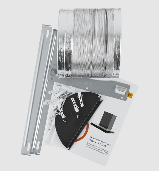 Изображение товара Вытяжка Т-образная Exiteq EX-1096 (черный)