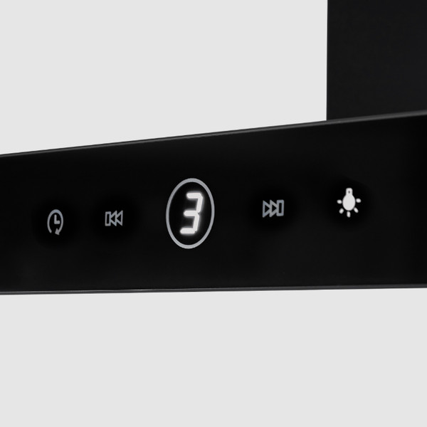 Изображение товара Вытяжка Т-образная Exiteq EX-1096 (черный)