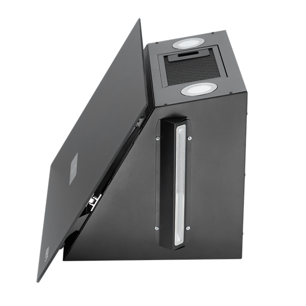 Изображение товара Вытяжка наклонная Exiteq EX-1426 (черный)
