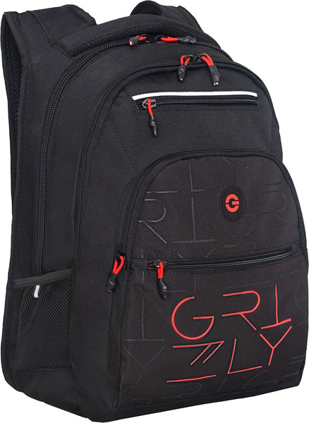 Изображение товара Рюкзак Grizzly RU-531-3 (черный/красный)