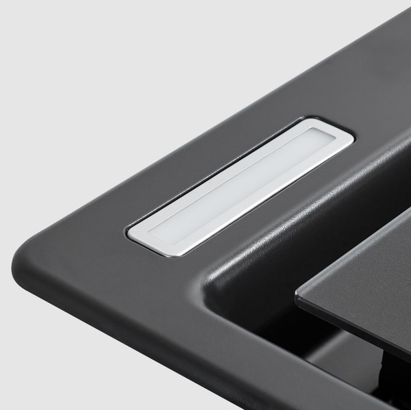 Изображение товара Вытяжка скрытая Exiteq EX-1476 (черный)